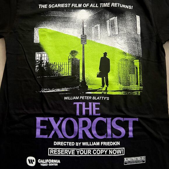 Rucking Fotten THE EXORCIST 20th Anniversary LMTD Print Men’s T-Shirt — Medium - Picture 5 of 10